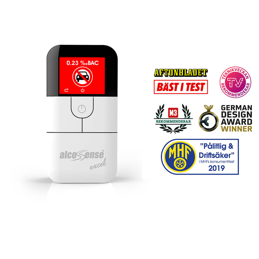 ALCOSENSE Breathalyser